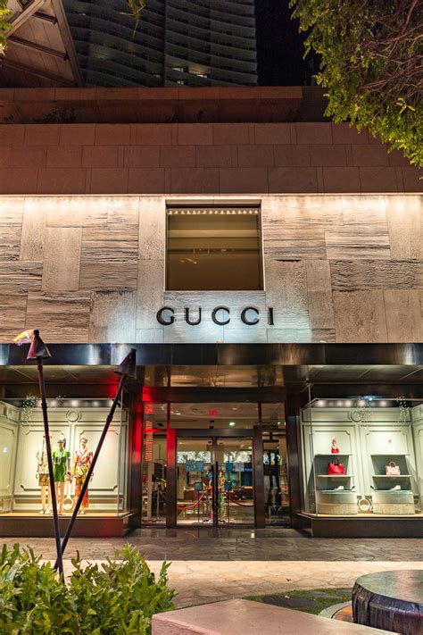 buying gucci for less in hawaik|gucci waikiki shopping guide.